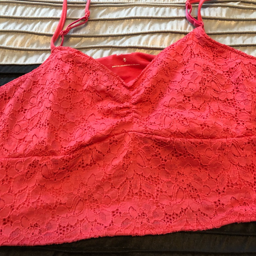 Express crop top